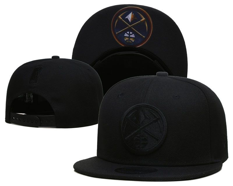 2023 NBA Denver Nuggets Hat TX 20230508->nba hats->Sports Caps